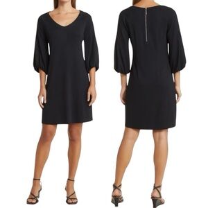 Tommy Bahama Darcy‎ A Line Elegant Little Black Dress Versatile Easy Wear XSmall